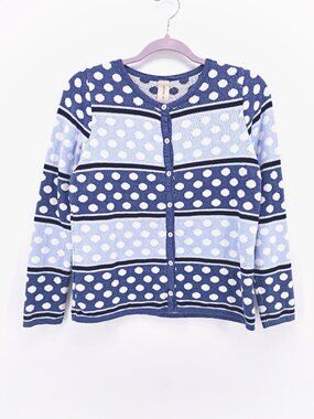 Skovhuus Knit Dotted Cardigan